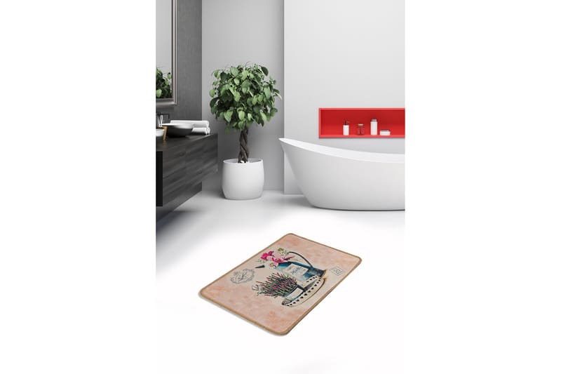 CHILAI HOME Badmatta 40x60 Multi - Textilier & mattor - Mattor - Badrumsmattor