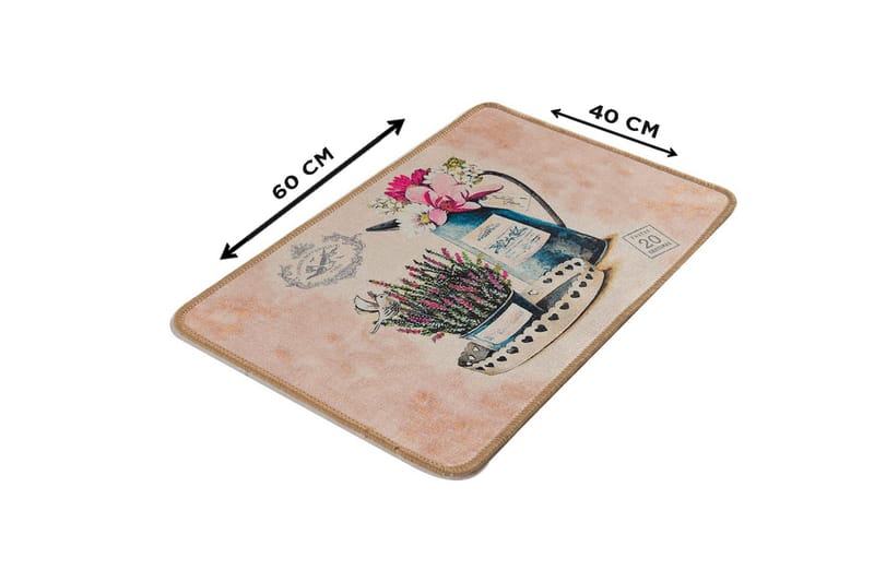 CHILAI HOME Badmatta 40x60 Multi - Textilier & mattor - Mattor - Badrumsmattor