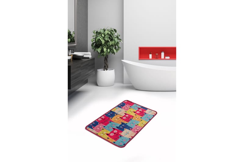 CHILAI HOME Badmatta 40x60 Multi - Textilier & mattor - Mattor - Badrumsmattor