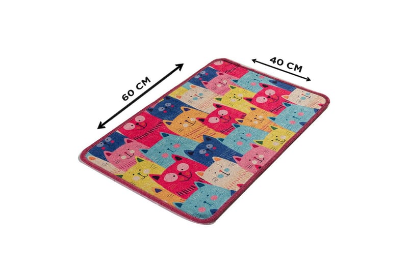 CHILAI HOME Badmatta 40x60 Multi - Textilier & mattor - Mattor - Badrumsmattor