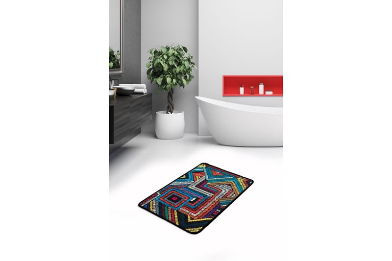 CHILAI HOME Badmatta 40x60 Multi - Textilier & mattor - Mattor - Badrumsmattor