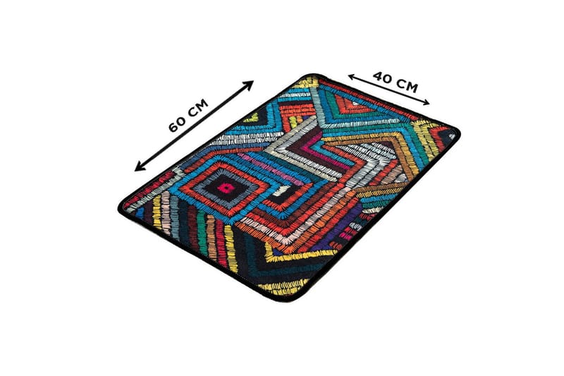 CHILAI HOME Badmatta 40x60 Multi - Textilier & mattor - Mattor - Badrumsmattor