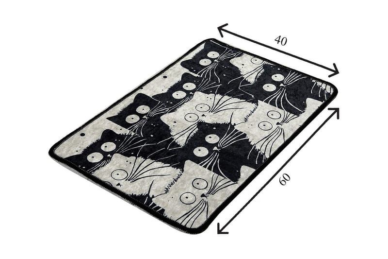 Chilai Home Badmatta 40x60 - Multi - Textilier & mattor - Mattor - Badrumsmattor