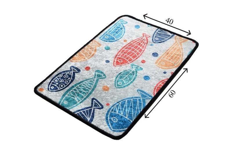 Chilai Home Badmatta 40x60 - Multi - Textilier & mattor - Mattor - Badrumsmattor