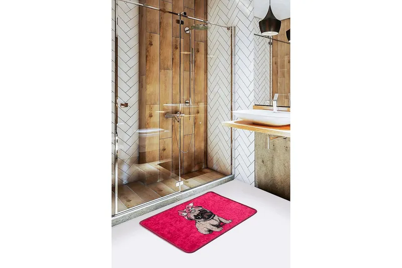 Chilai Home Badmatta 40x60 - Multi - Textilier & mattor - Mattor - Badrumsmattor