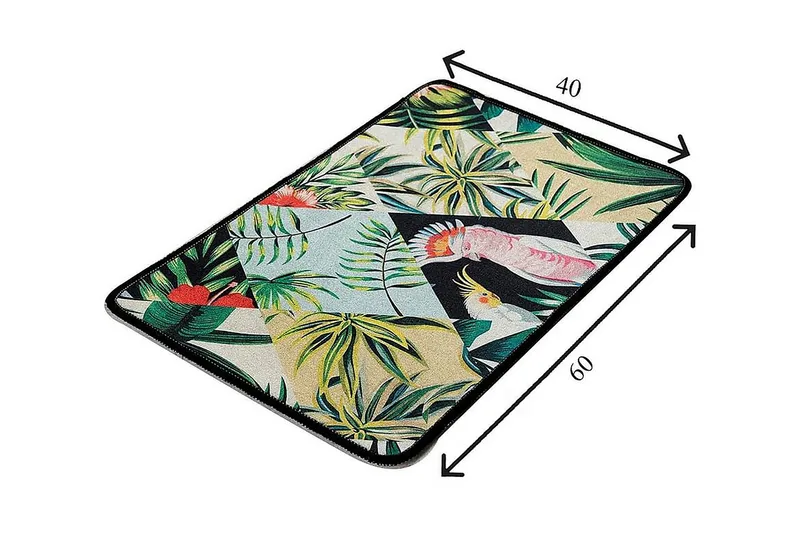Chilai Home Badmatta 40x60 - Multi - Textilier & mattor - Mattor - Badrumsmattor