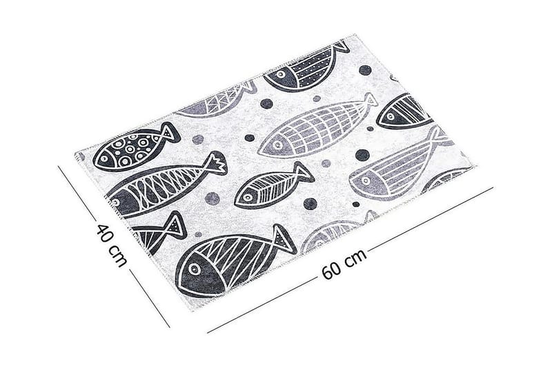 Chilai Home Badmatta 40x60 - Multi - Textilier & mattor - Mattor - Badrumsmattor