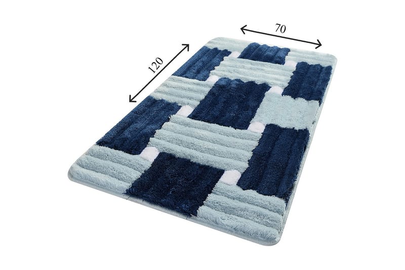 CHILAI HOME Badmatta 70x120 Multi - Textilier & mattor - Mattor - Badrumsmattor