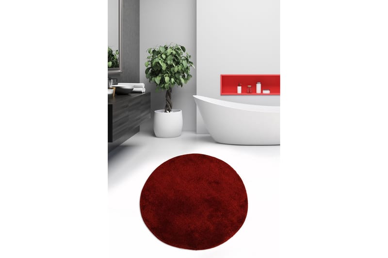 CHILAI HOME Badmatta 90 Rund Multi - Textilier & mattor - Mattor - Badrumsmattor