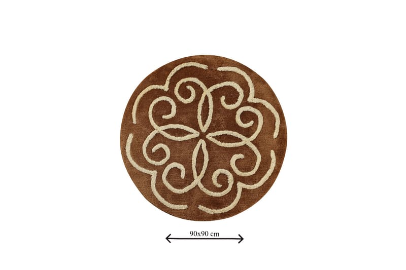 CHILAI HOME Badmatta 90 Rund Multi - Textilier & mattor - Mattor - Badrumsmattor