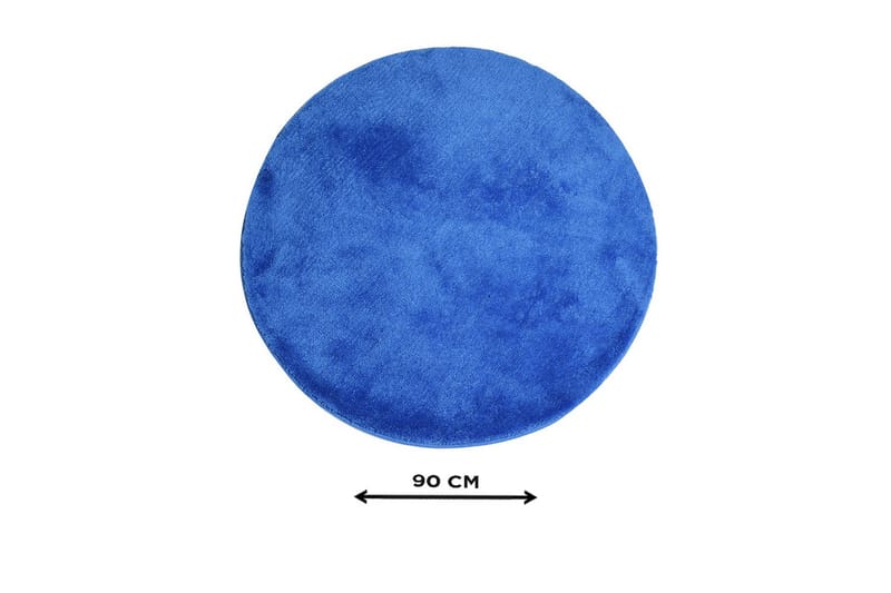 Chilai Home Badmatta 90 Rund - Multi - Textilier & mattor - Mattor - Badrumsmattor