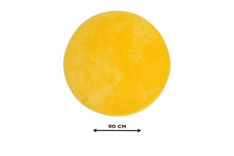 CHILAI HOME Badmatta 90 Rund Multi - Textilier & mattor - Mattor - Badrumsmattor