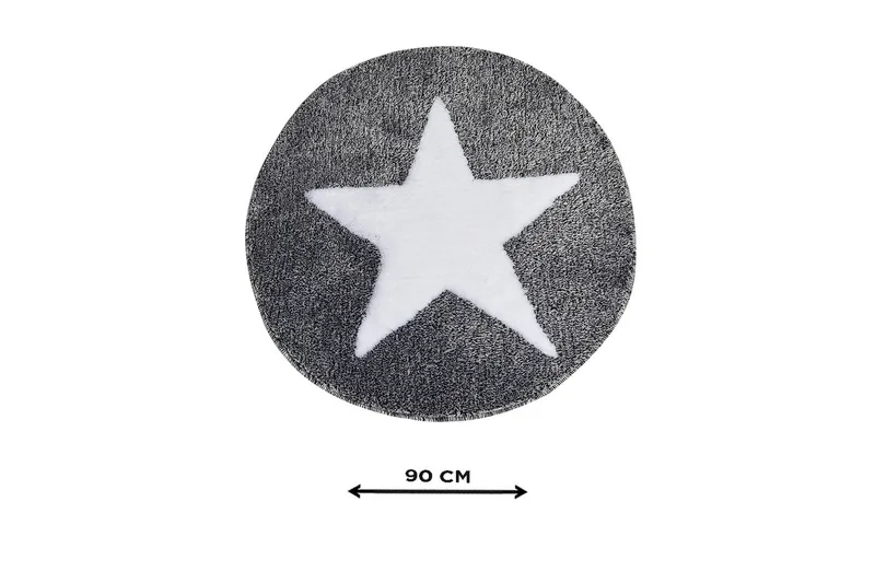 Chilai Home Badmatta 90 Rund - Multi - Textilier & mattor - Mattor - Badrumsmattor