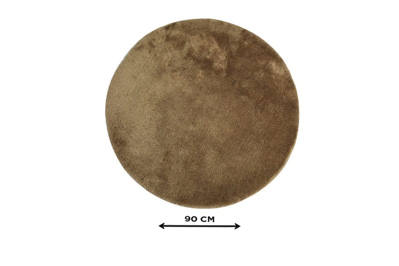 Chilai Home Badmatta 90 Rund - Multi - Textilier & mattor - Mattor - Badrumsmattor