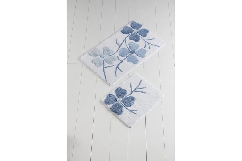 Chilai Home Badmatta Set om 2 - Multi - Textilier & mattor - Mattor - Badrumsmattor