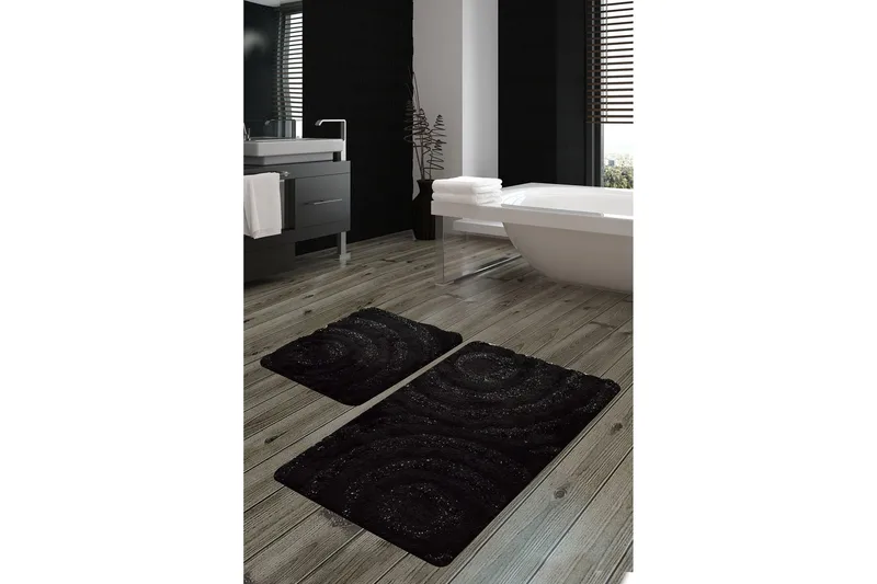 Chilai Home Badmatta Set om 2 - Multi - Textilier & mattor - Mattor - Badrumsmattor