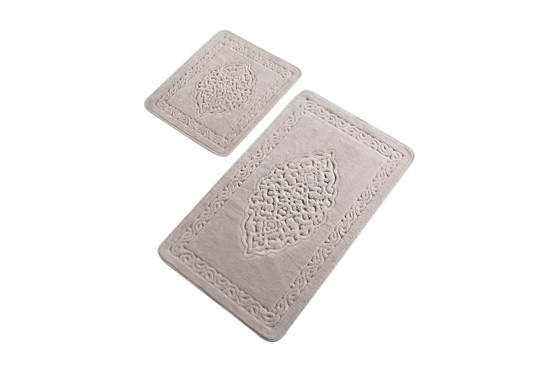 Chilai Home Badmatta Set om 2, Multi