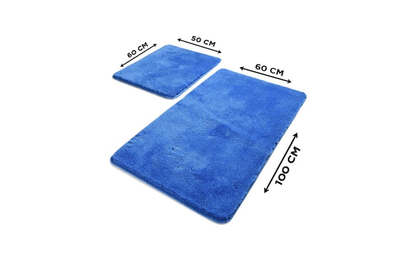 Chilai Home Badmatta Set om 2 - Multi - Textilier & mattor - Mattor - Badrumsmattor