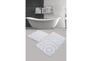 Chilai Home Badmatta Set om 2 - Multi - Textilier & mattor - Mattor - Badrumsmattor