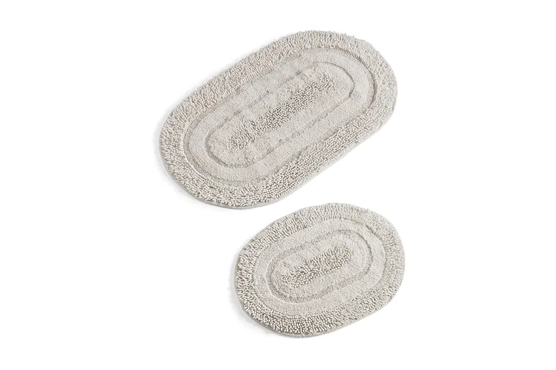 Chilai Home Badmatta Set om 2, Multi