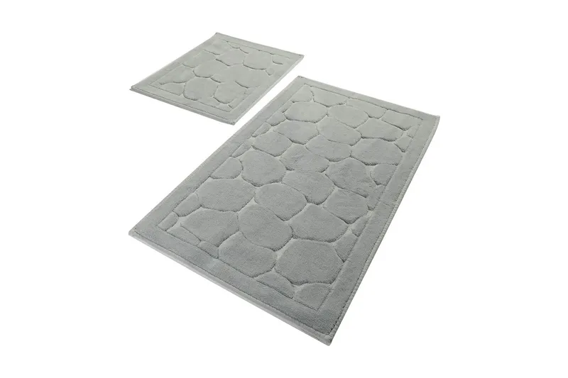 Chilai Home Badmatta Set om 2, Multi