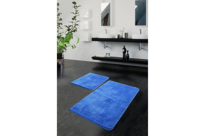 Chilai Home Badmatta Set om 2 - Multi - Textilier & mattor - Mattor - Badrumsmattor