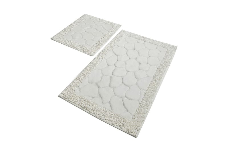 Chilai Home Badmatta Set om 2, Multi