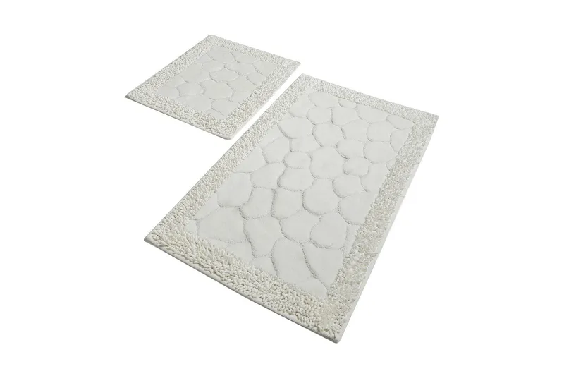 Chilai Home Badmatta Set om 2, Multi