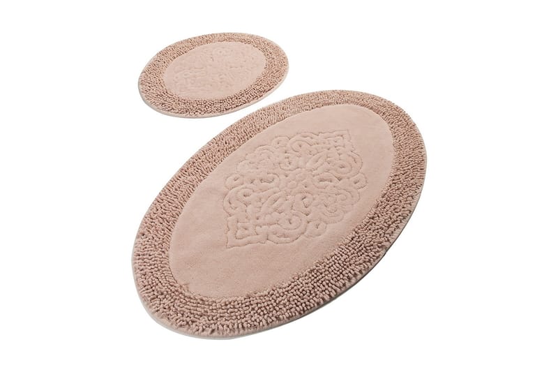 Chilai Home Badmatta Set om 2, Multi