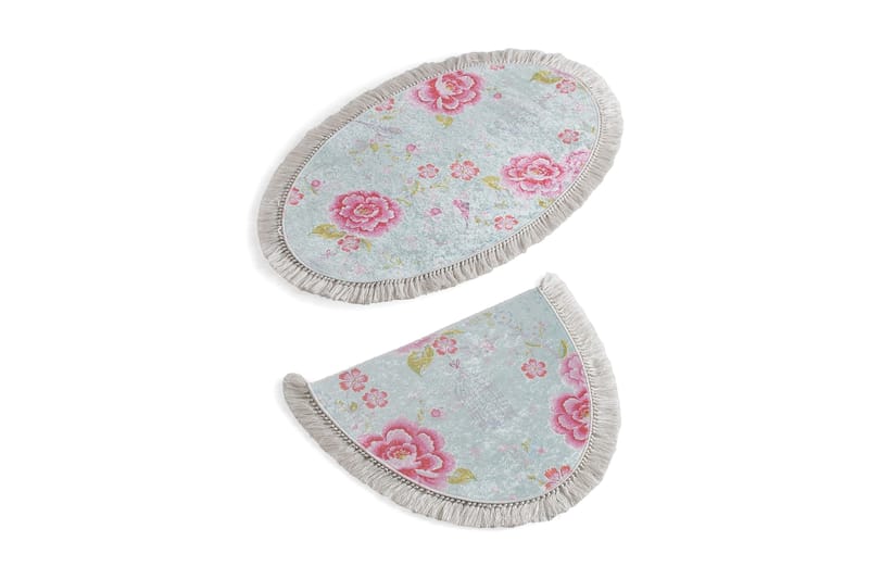 Chilai Home Badmatta Set om 2, Multi