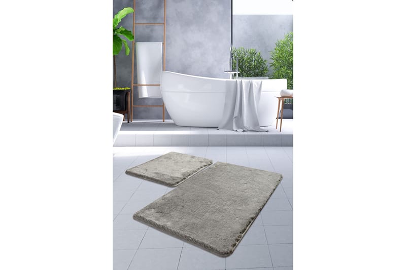 CHILAI HOME Badmatta Set om 2 Multi - Textilier & mattor - Mattor - Badrumsmattor