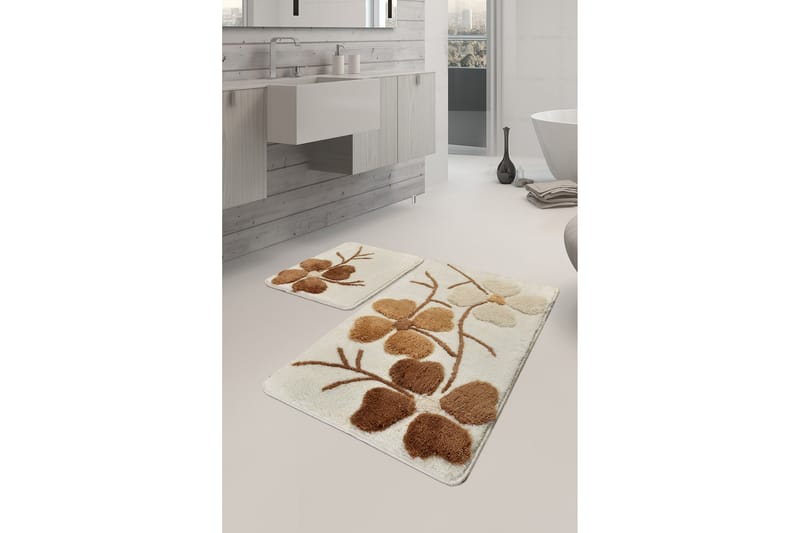 CHILAI HOME Badmatta Set om 2 Multi - Textilier & mattor - Mattor - Badrumsmattor