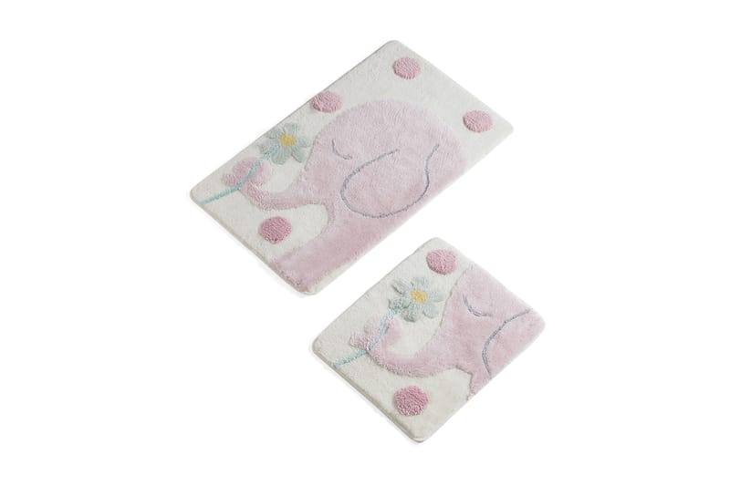 CHILAI HOME Badmatta Set om 2 Multi