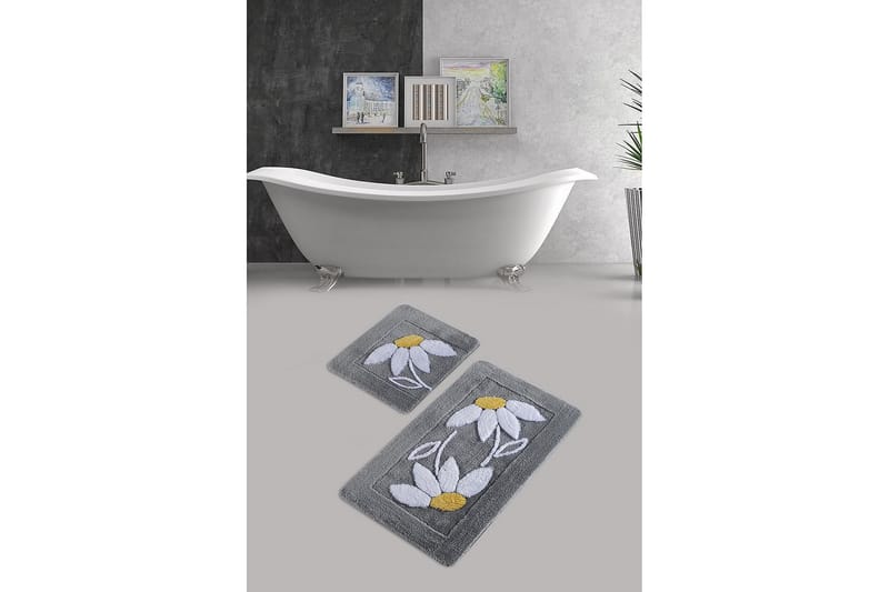 CHILAI HOME Badmatta Set om 2 Multi - Textilier & mattor - Mattor - Badrumsmattor