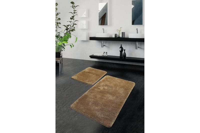 Chilai Home Badmatta Set om 2 - Multi - Textilier & mattor - Mattor - Badrumsmattor