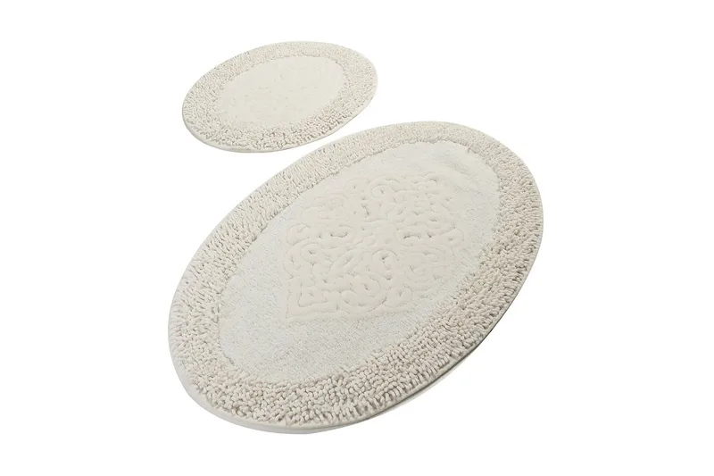 Chilai Home Badmatta Set om 2, Multi