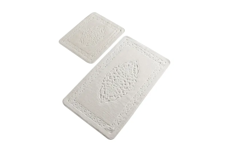 Chilai Home Badmatta Set om 2, Multi