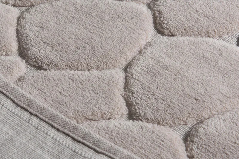 Chilai Home Badmatta Set om 2 - Multi - Textilier & mattor - Mattor - Badrumsmattor