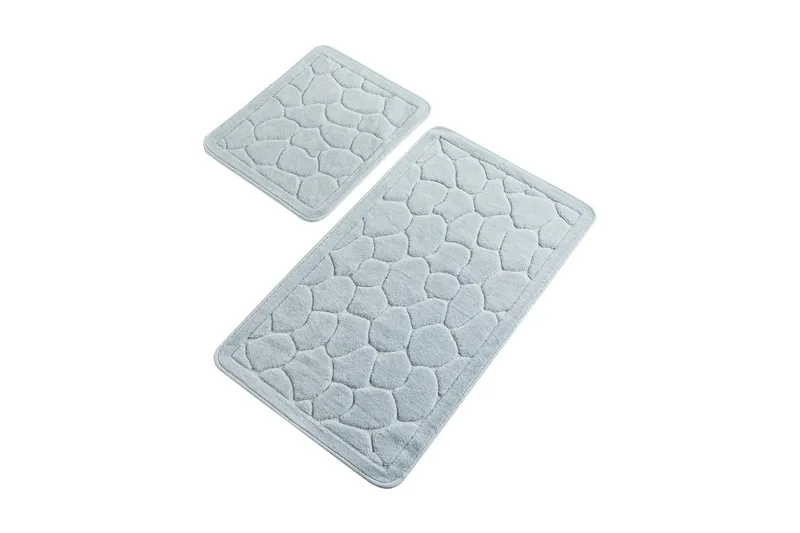 Chilai Home Badmatta Set om 2, Multi