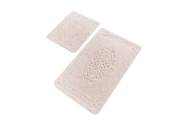 Chilai Home Badmatta Set om 2 - Multi - Textilier & mattor - Mattor - Badrumsmattor