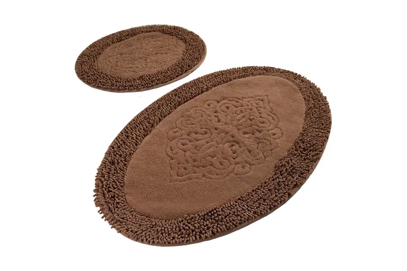 Chilai Home Badmatta Set om 2, Multi