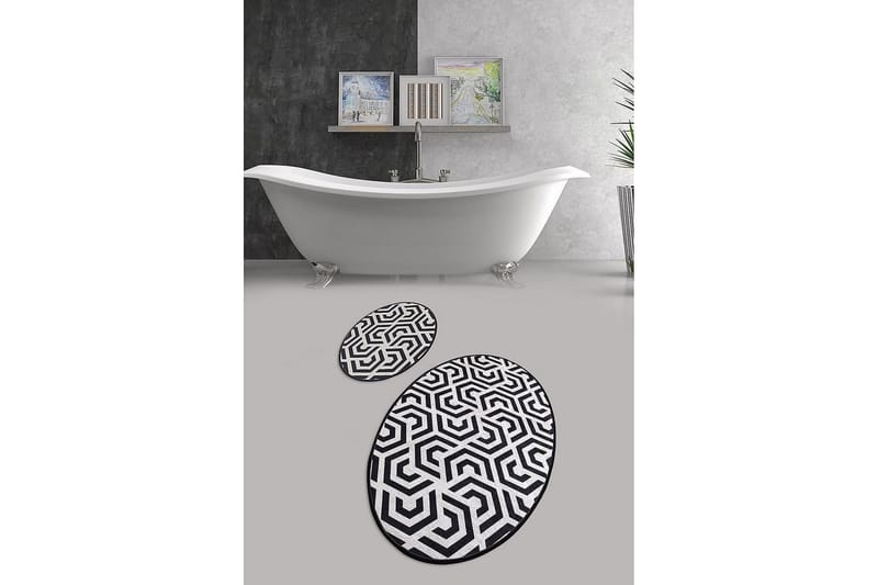 Chilai Home Badmatta Set om 2 - Multi - Textilier & mattor - Mattor - Badrumsmattor