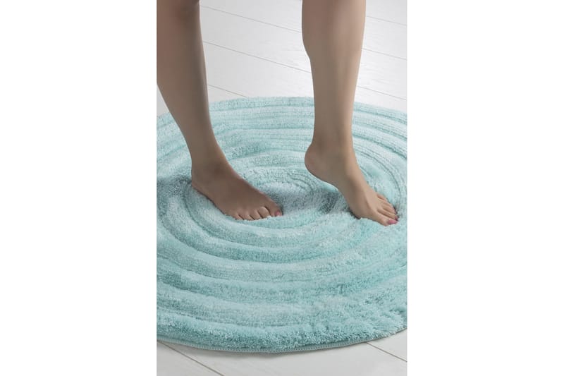 Chilai Home by Alessia Badmatta 90 Rund - Multi - Textilier & mattor - Mattor - Badrumsmattor