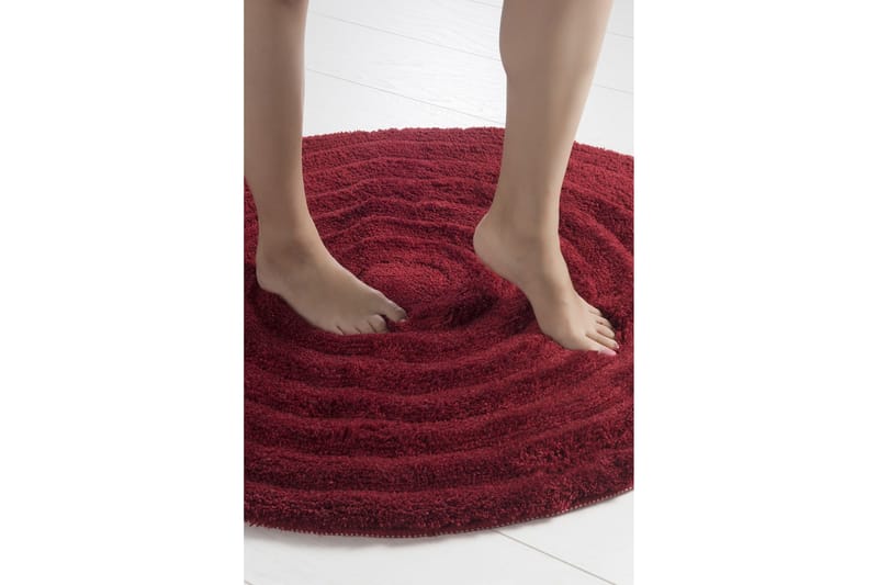 Chilai Home by Alessia Badmatta 90 Rund - Multi - Textilier & mattor - Mattor - Badrumsmattor