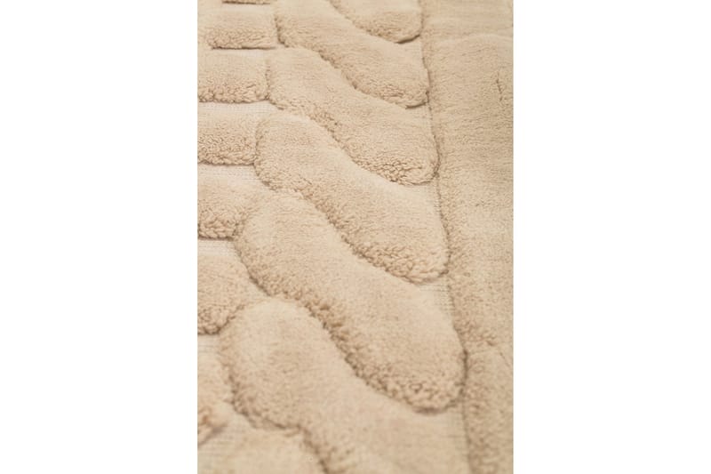 Chilai Home by Alessia Badmatta Set om 2 - Beige - Textilier & mattor - Mattor - Badrumsmattor