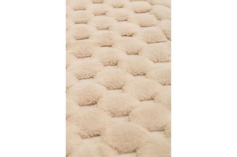 Chilai Home by Alessia Badmatta Set om 2 - Beige - Textilier & mattor - Mattor - Badrumsmattor