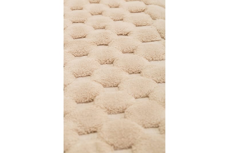 Chilai Home by Alessia Badmatta Set om 2 - Beige - Textilier & mattor - Mattor - Badrumsmattor