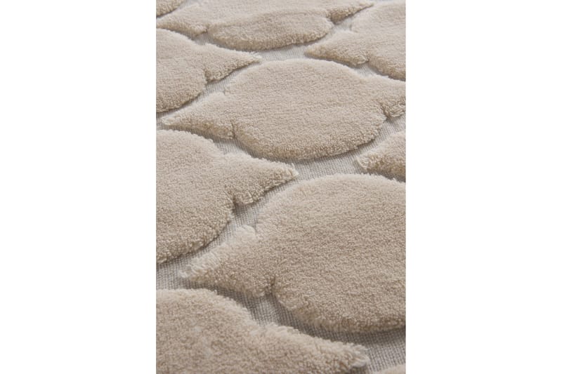 Chilai Home by Alessia Badmatta Set om 2 - Beige - Textilier & mattor - Mattor - Badrumsmattor
