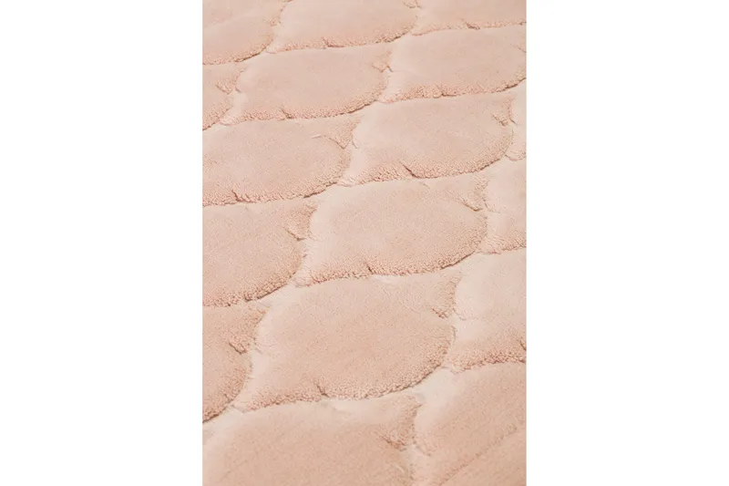 Chilai Home by Alessia Badmatta Set om 2 - Rosa - Textilier & mattor - Mattor - Badrumsmattor