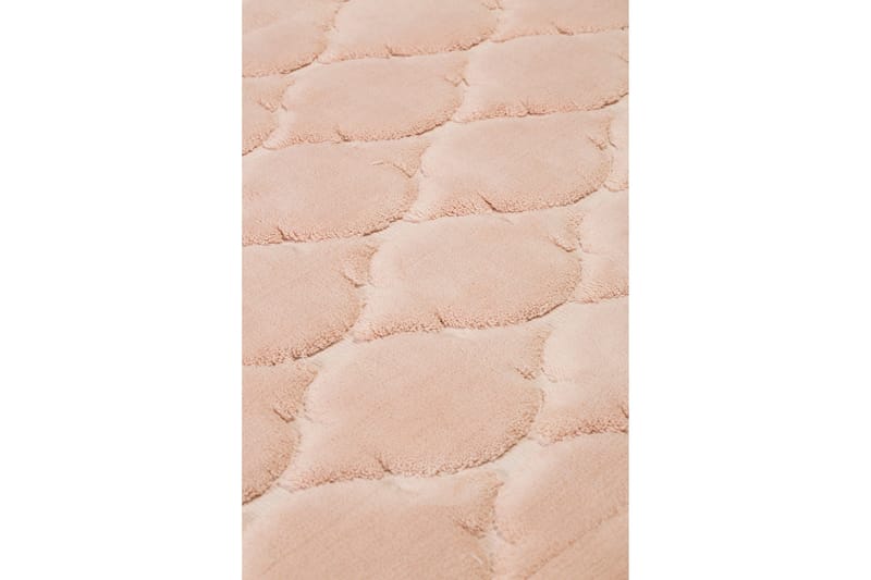 Chilai Home by Alessia Badmatta Set om 2 - Rosa - Textilier & mattor - Mattor - Badrumsmattor